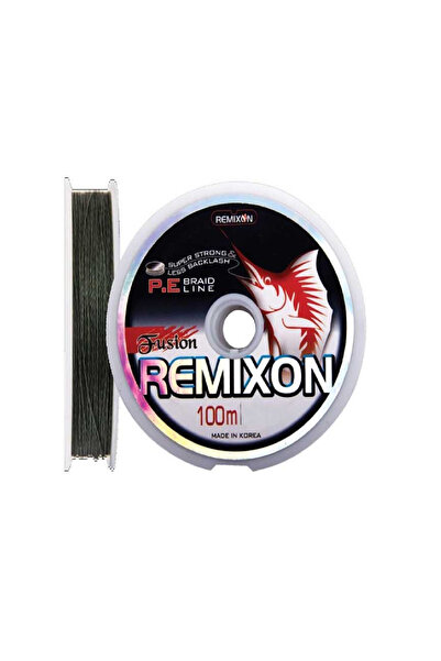 Remixon Fusıon 100m İp Misina 0,40