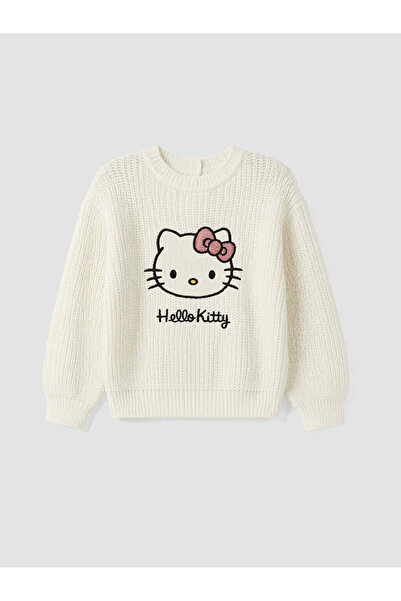 LC Waikiki I Hello Kitty Embroidered Girls' Knitwear Sweater from Freezen Store