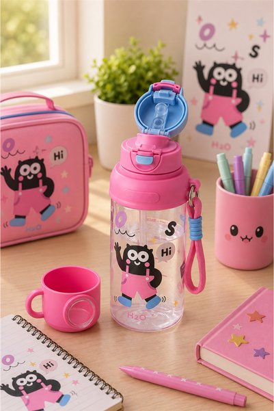 H2O Polikarbon Matara - Sevimli Canavarlar* 700 ML