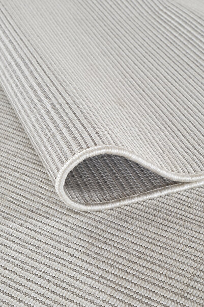Estiva Home Yalın Beyaz Dört Mevsim Sisal Modern Halı Makinada Yıkanabilir To...
