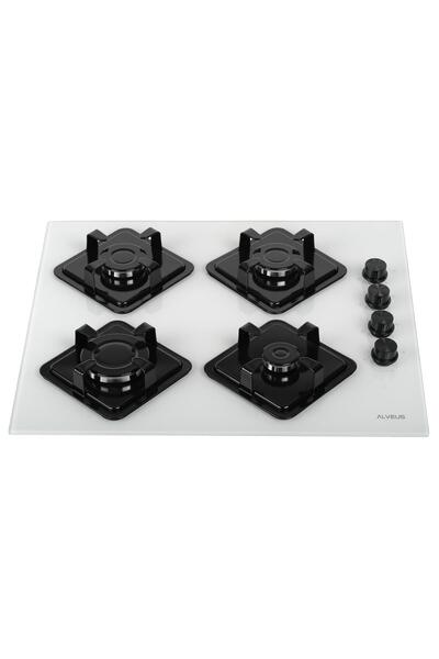 Alveus LUMERA 615 BEYAZ TURBO/SOĞUTMA FANLI 3'LÜ ANKASTRE SET