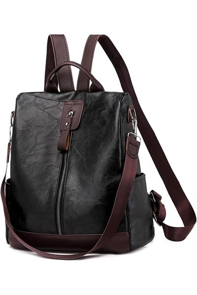 Morvena Picks Rucsac antifurt pentru femei - rucsac dama - rucsac dama piele ...