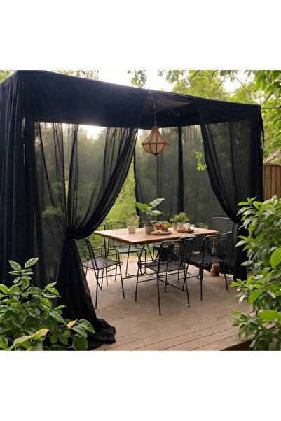 Morvena Picks Parasolar exterior, perdele, balcon, transparent, voile, imperm...