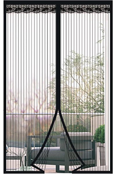 Morvena Picks Ușă de ecran magnetică de 95x200 cm - Perdeau de ecran magnetic...