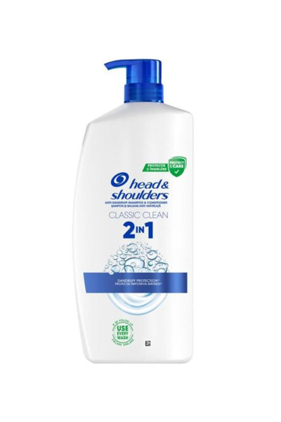 Head & Shoulders Σαμπόν και Μαλακτική Κρέμα Head&Shoulders Classic Clean 2 σε...