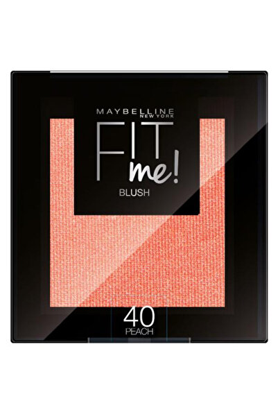 Maybelline New York Fit Me Blush, shade 40 Peach, 5 g