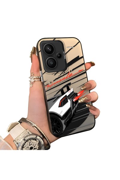 ucuc Xiaomi Redmi Note 13 Pro Plus+ 5g Compatible Stylish Racing Car Pattern ...