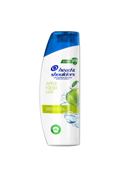 Head & Shoulders Σαμπόν κατά των πιτυρίδων - Head&Shoulders Apple Fresh, 200 ml