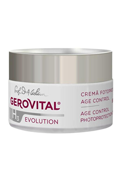 GEROVITAL Φωτοπροστατευτική Κρέμα Ημέρας - H3 Evolution Έλεγχος Ηλικίας SPF 5...