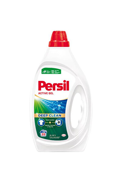 Persil Detergent lichid pentru rufe - Regular Active Gel Deep Clean, 33 spala...