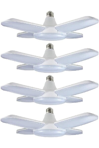 Morvena Picks 4 lumini de garaj LED - plafoniera cu lampă vibrantă de 60 W - ...
