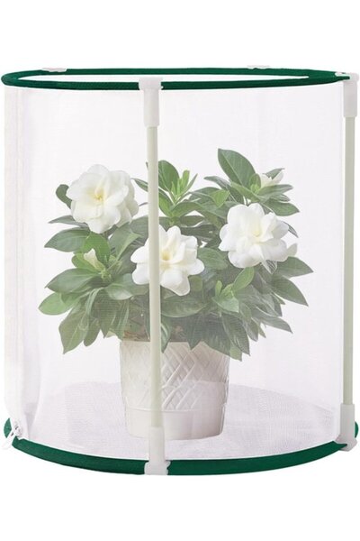Morvena Picks 16. Acoperire pentru plante Oxford Net, 30x29x29 cm, Husa de pr...