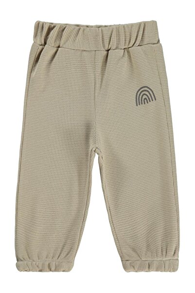 Civil Baby Rainbow Printed 3-18 Months Single Bottom Baby - Beige