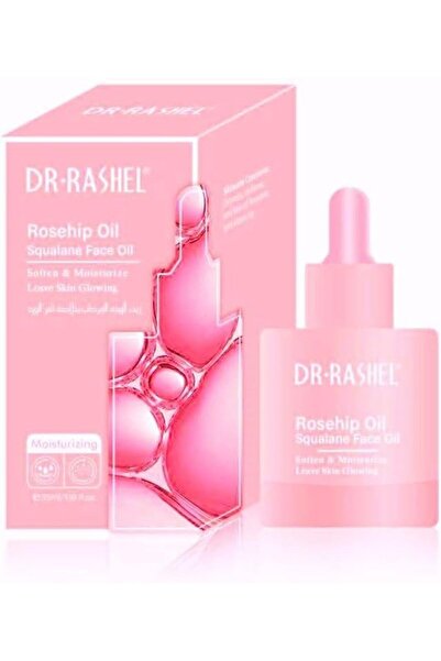 DR.RASHEL زيت الوجه من د. راشيل بالسكوالين وزيت ثمر الورد 35 مل