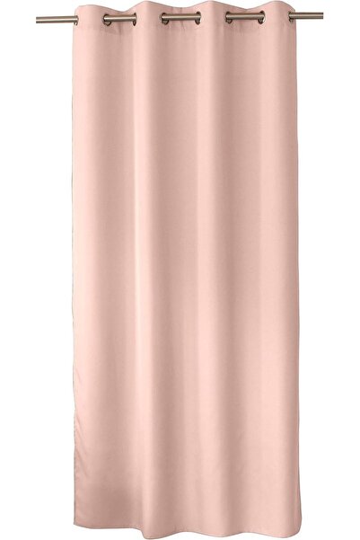 Morvena Picks Perdele decorative cu inele de agățat argintiu, 120x150 cm, roz...