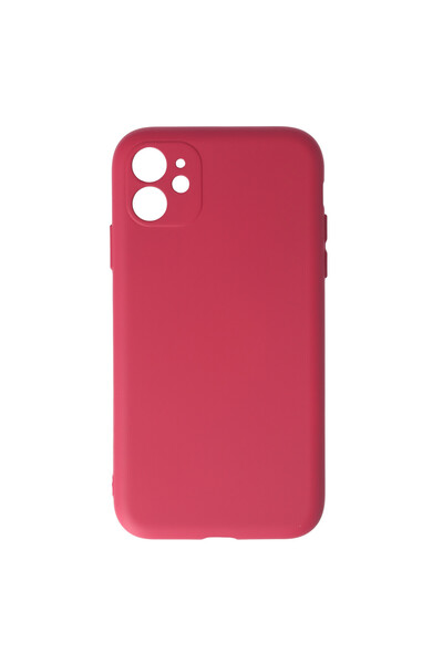 SEP Husa Silicon High Copy pentru Apple iPhone 11 Raspberry