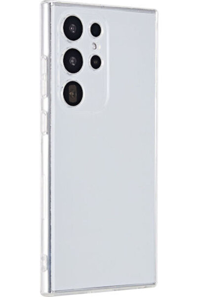 eSTUFF Infinite Πίσω Κάλυμμα Σιλικόνης Διαφανές (Galaxy S24 Ultra) Κωδικός: E...
