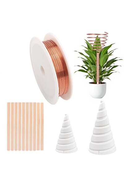 Morvena Picks Kit de crestere electrica cu sarma de cupru - Suport electric d...