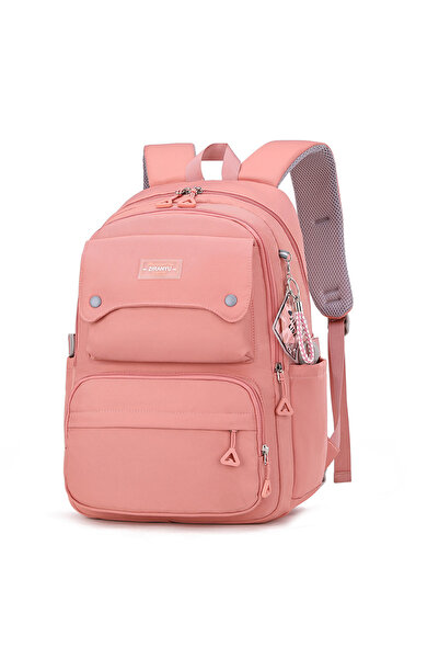 Morvena Picks Rucsac, capacitate mare, impermeabil, roz, 33x26x45cm