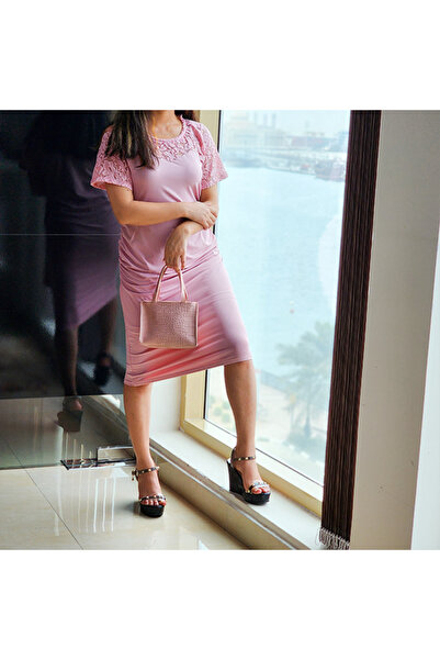 dorbe Women's Pink Dress