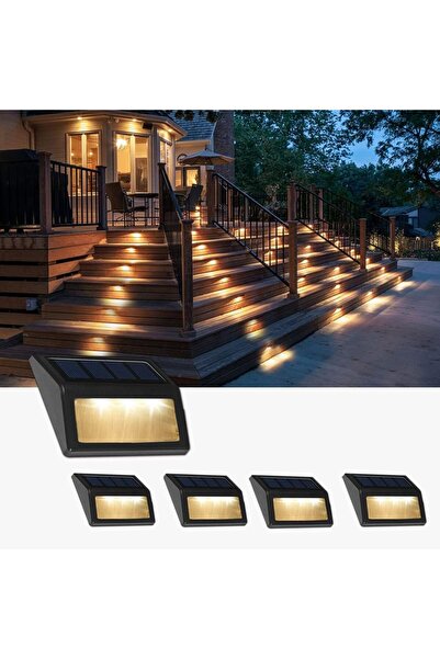 Morvena Picks 4 lumini solare de exterior - lumini solare impermeabile pentru...