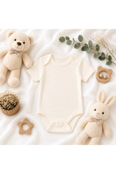 BEBELON Half sleeve desensless baby cottage