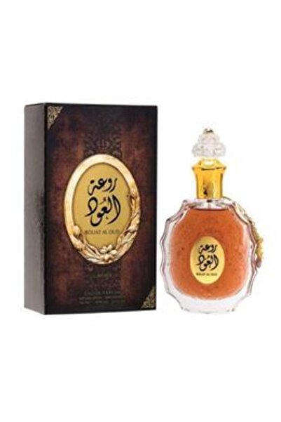 lattafa Apa de Parfum pentru Barbati - Perfumes EDP Rouat al Oud, 100 ml