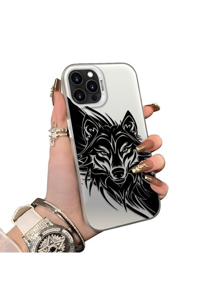 ucuc حافظة حماية للعدسات من السيليكون الصلب الأكريليكي المتوافق مع هاتف iPhon...