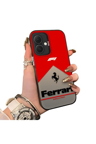 ucuc Tecno Spark Go 2(Km4) Compatible Stylish Racing Car Pattern Acrylic Back...