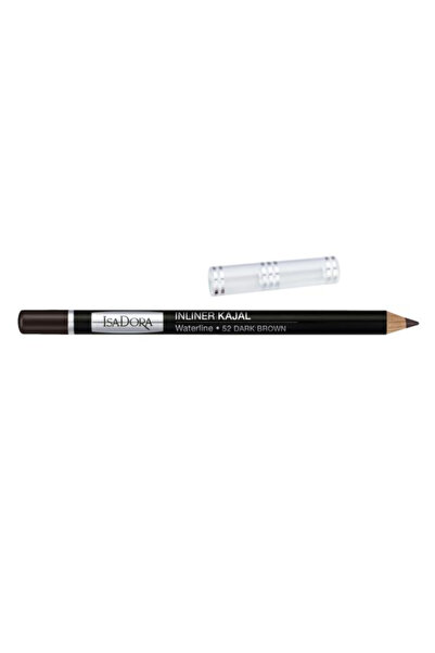 Isadora Eyeliner Pencil - Inliner Kajal Waterline Isadora, number 52 Dark Bro...