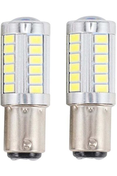 Morvena Picks Lampa-1157 P21 5W Bay15D 33 Becuri LED SMD 5730, potrivite pent...