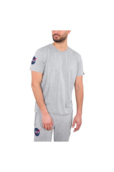 Alpha Industries Ανδρικό μπλουζάκι NASA S
