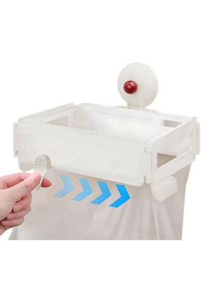 Morvena Picks Suport pentru saci de gunoi, suport pentru saci de gunoi, 18,2x...
