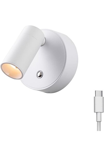 Morvena Picks Lanternă reîncărcabilă de tip C lanternă de noapte cu LED lampă...