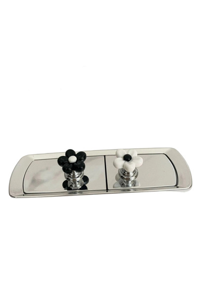 Morvena Picks Buton de spălare a toaletei, comutator rezervor baie accesoriu ...