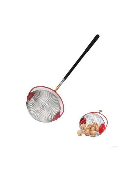 Morvena Picks Colector de nuci - Culegător de fructe - Grădinărit - Mâner reg...
