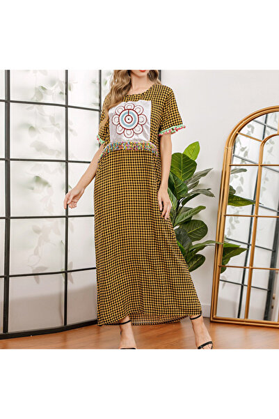 dorbe Women's Multicolor Maxi Dress