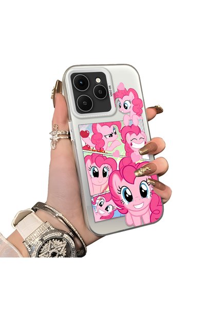 ucuc Tecno Spark 40 Compatible Pinkie Pie Multiple Facial Expression Printed ...