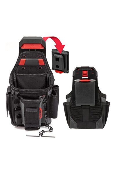 Workpro WP281081 Smart Clip Bel Tipi Alet Çantası Hızlı Tak-Çıkar Kemer Klipsi