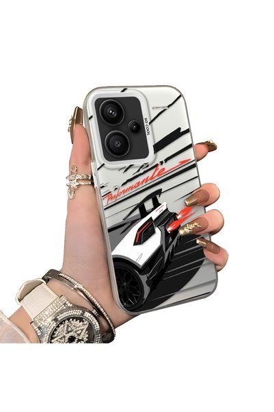 ucuc Xiaomi Redmi Note 13 Pro Plus+ 5g Compatible Stylish Racing Car Pattern ...