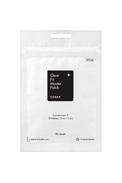 Cosrx Plasturi anti-acnee - Clear Fit Master Patch, 18 bucăți