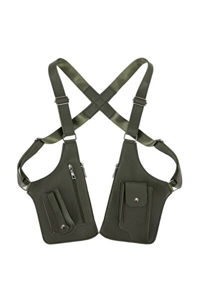 Morvena Picks Geanta piept - Rucsac retro barbati - Geanta pentru antebrat - ...
