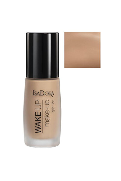 Isadora Fond de Ten - Wake Up Make-Up SPF 20 30 ml, nuanta 08 Honey