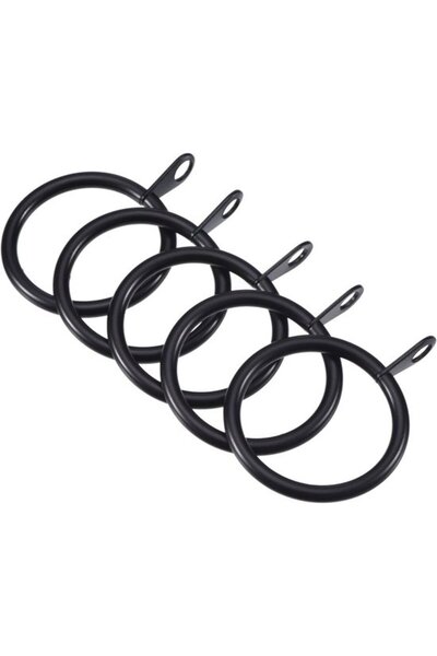 Morvena Picks 32 bucăți inele metalice rezistente pentru perdele, accesorii p...