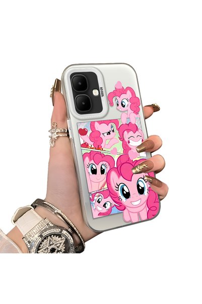 ucuc Infinix Smart 10 Compatible Pinkie Pie Multiple Facial Expression Printe...