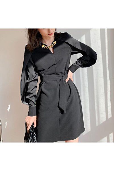 dorbe Women's Black Dress