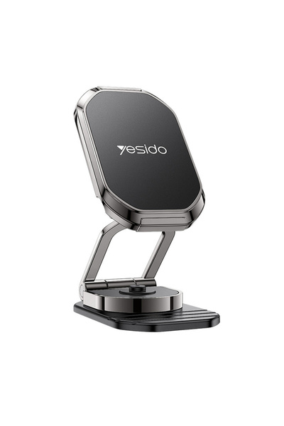 Yesido C222 Magnetic Car Phone Holder, 360° Rotatable Foldable Dashboard Moun...