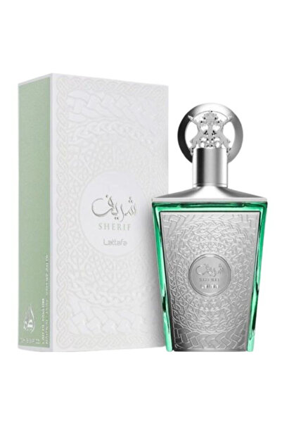lattafa Eau de Parfum Unisex - Perfumes EDP Sherif EDP, 100 ml