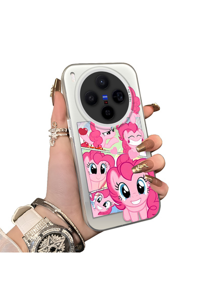 ucuc Vivo X300 Compatible Pinkie Pie Multiple Facial Expression Printed Hard ...