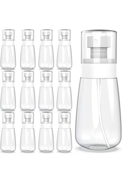 Morvena Picks 12 sticle cu pulverizator, 100 ml, flacon pulverizator fin, eta...